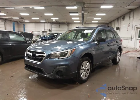 2018 Subaru Outback 2.5I from USA, damaged, VIN 4S4BSAACXJ3346361